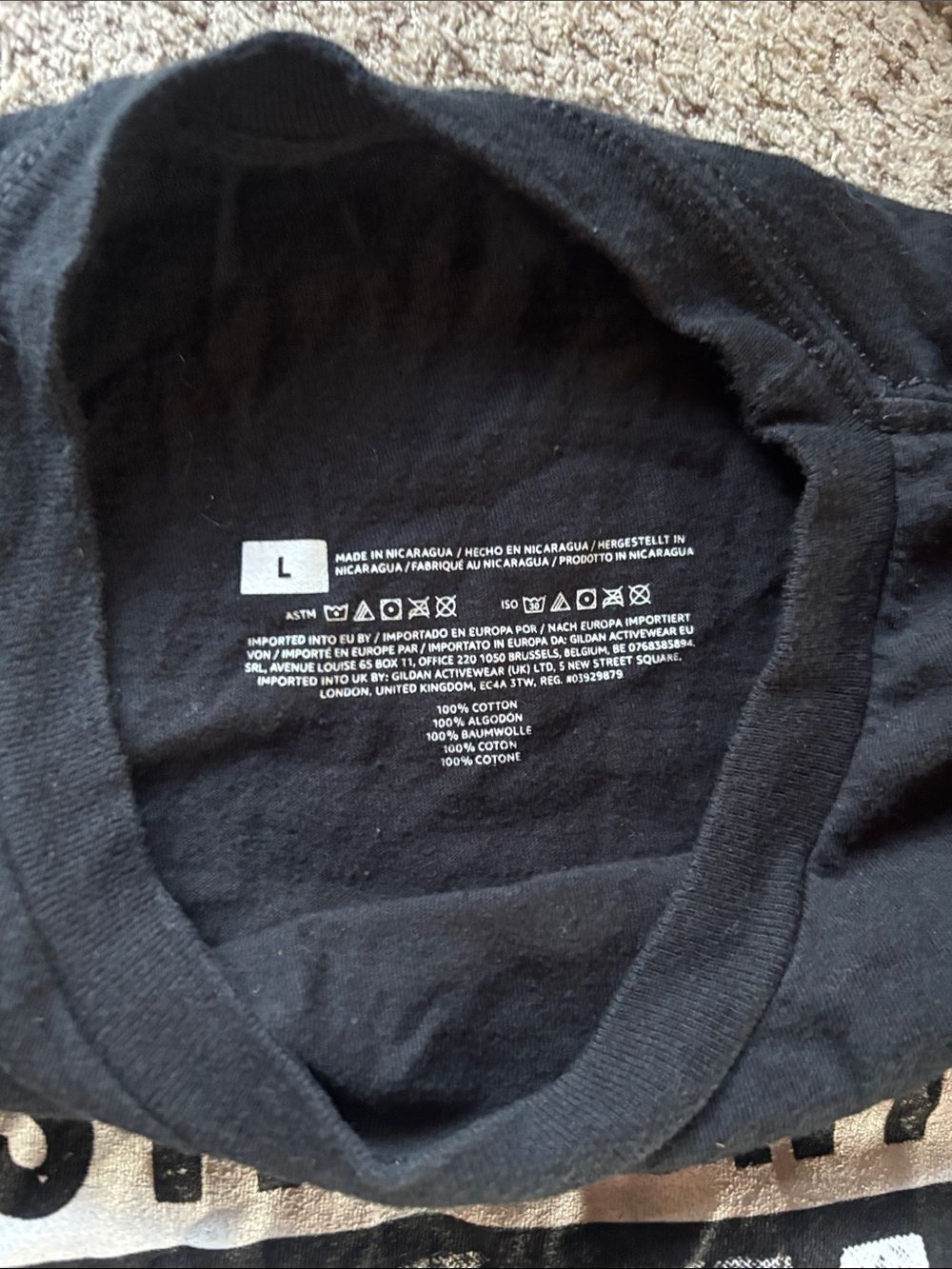 Bauer Black Short-Sleeve 'Straight Outta The Penalty Box' Graphic Tee - Picture 3 of 6